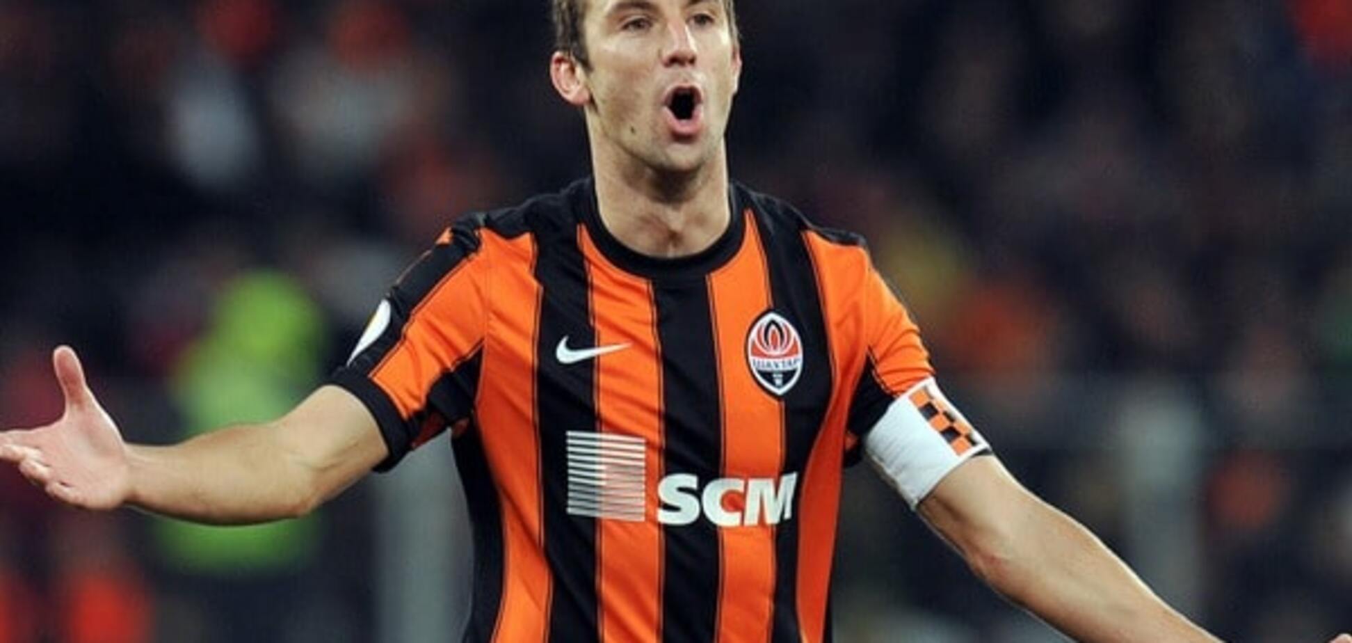 Капітан 'Шахтаря' підтримав Ляшка і звернувся до українських політиків