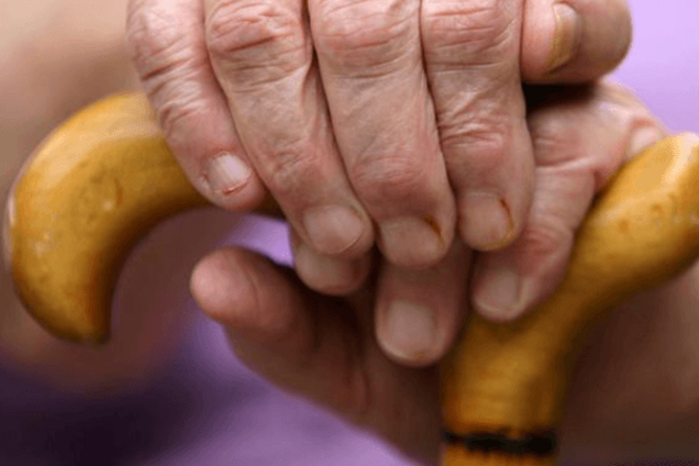 В Киеве растет число самоубийств пожилых людей