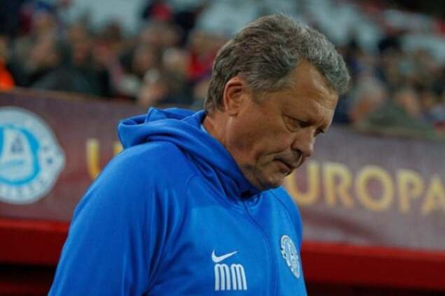 'Днепр' шокировал Маркевича трансфером вратаря сборной Украины