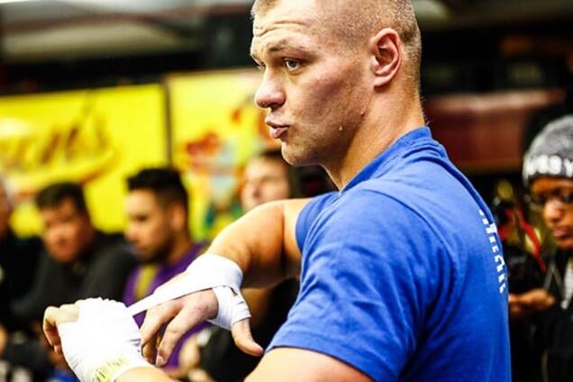 'Неразбериха': стало известно, почему Глазков вышел на чемпионский бой без флага Украины