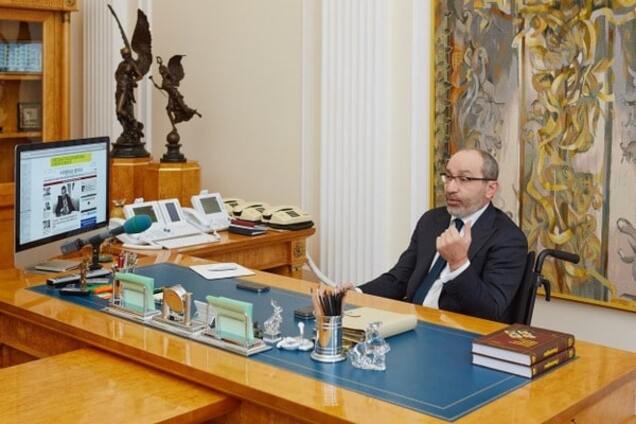 В Харькове 'заминировали' кабинет Кернеса