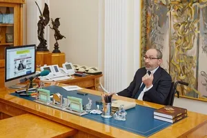 Бомбу в кабинете Кернеса не нашли