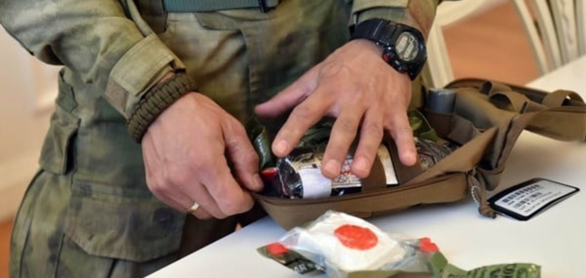 Британія передасть українським військовим 3,5 тис. аптечок