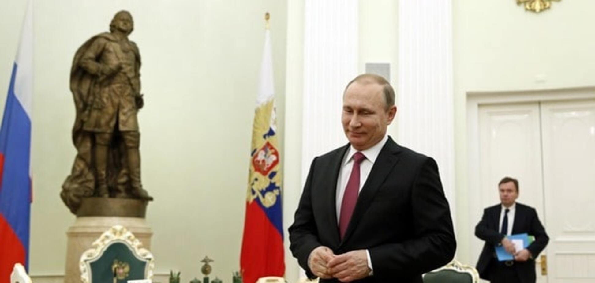 'Дбайливий' Путін пожартував про 'бідних' держчиновників, що не поїхали до Давосу