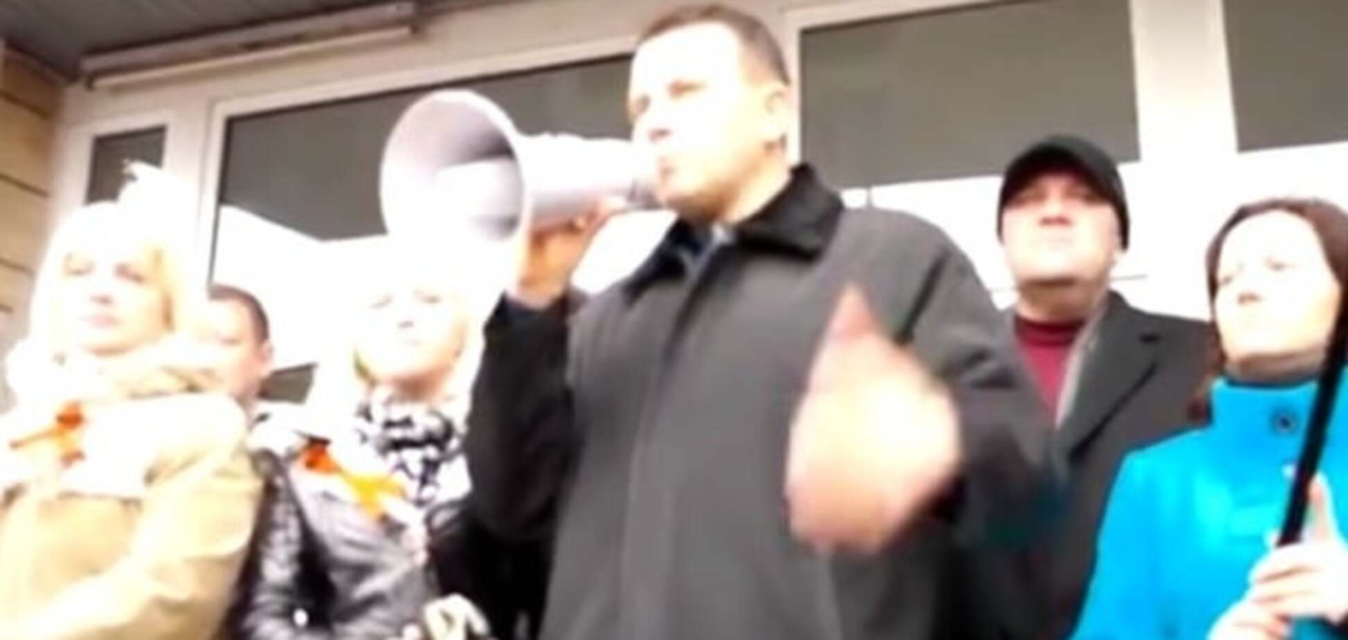 Мер-хамелеон: з'явилося відео, як голова Дружківки кликав в місто терористів 'ДНР'