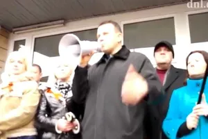 Мэр Дружковки Валерий Гнатенко