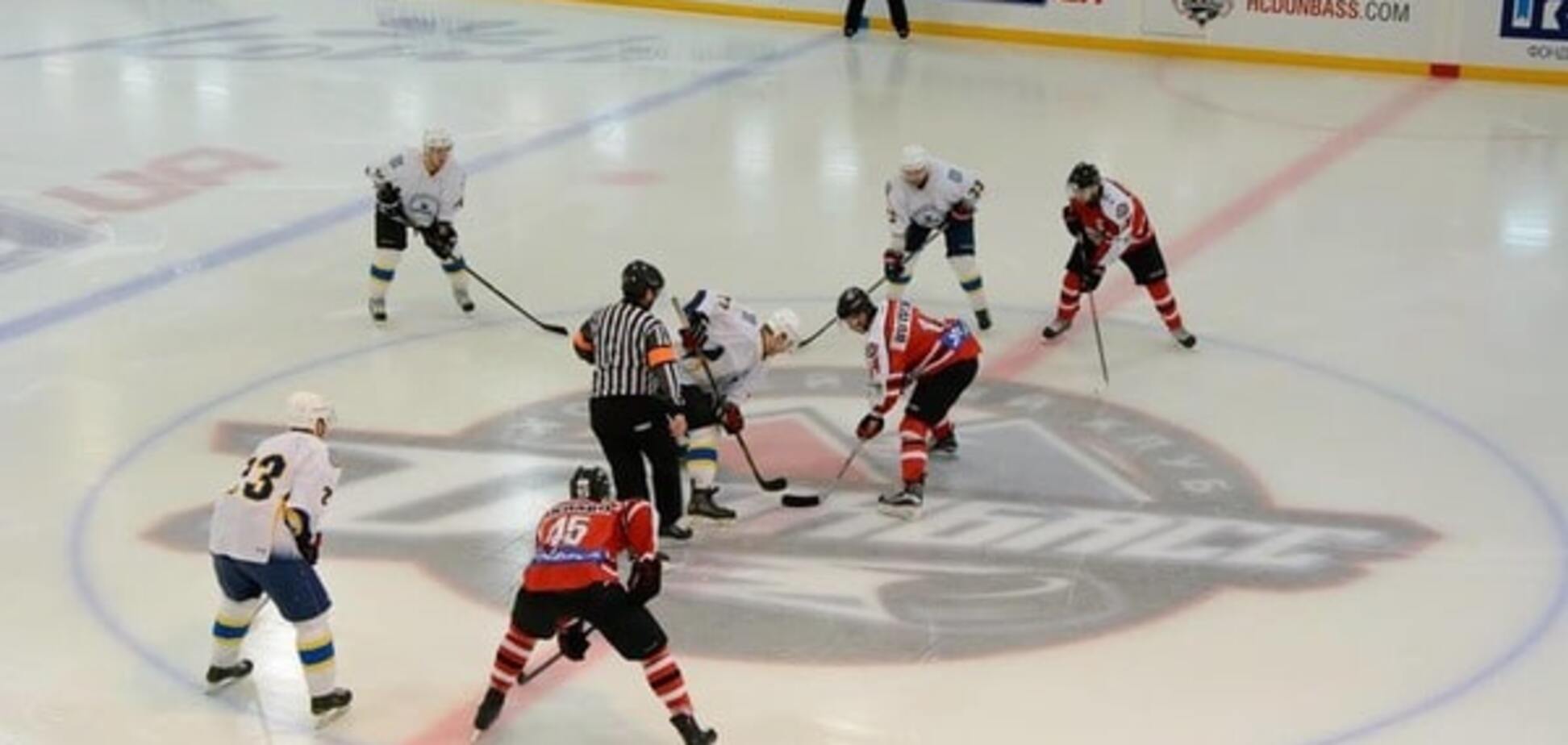 Где смотреть ХК Донбасс – ХК Витязь: расписание трансляций матча чемпионата Украины