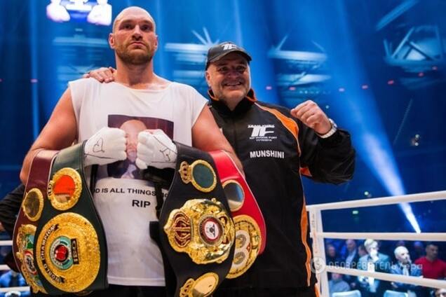 Кличко - Фьюри: названо новое место реванша