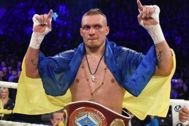 Усик поднялся в рейтинге Всемирной боксерской ассоциации