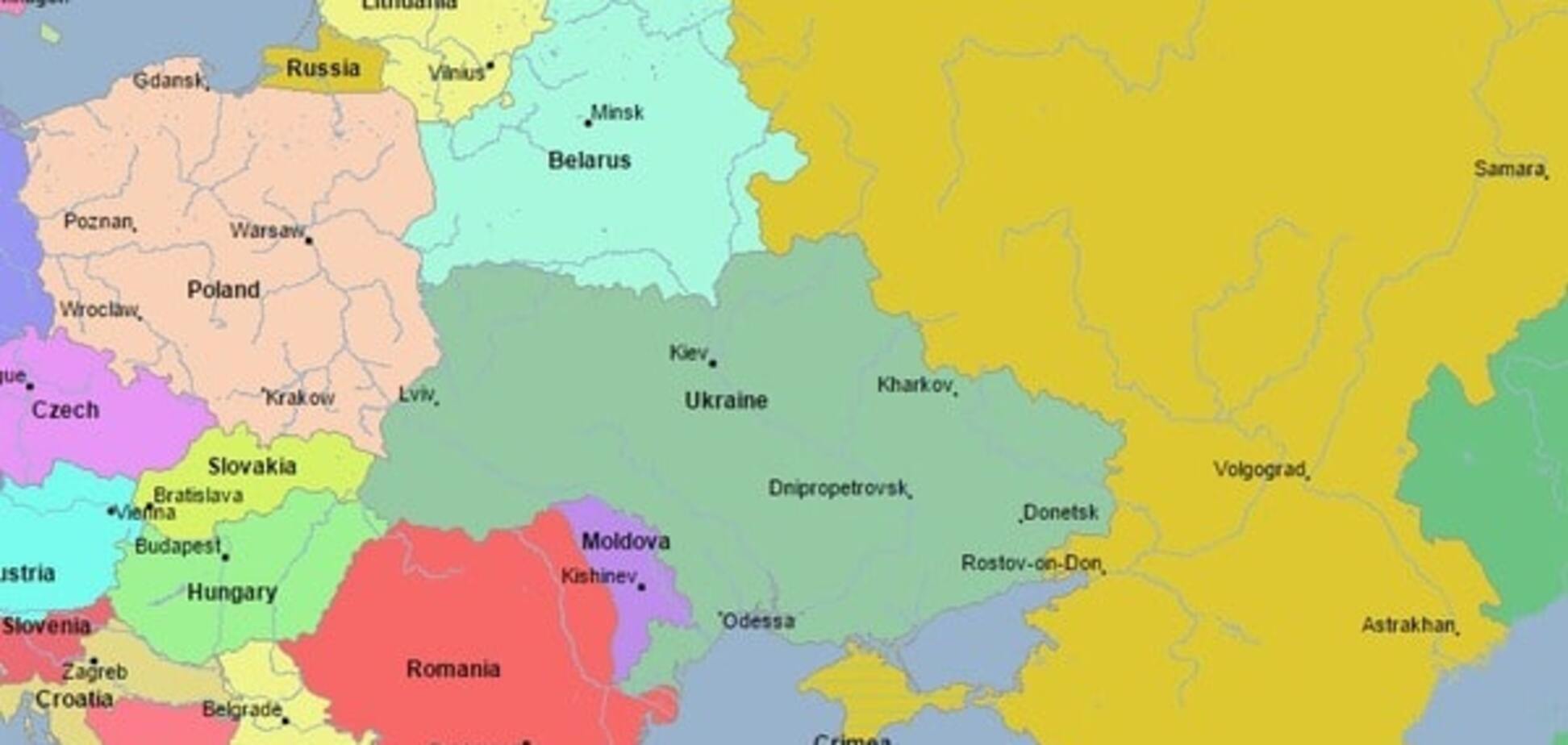 Пять тысяч лет политики: как изменились границы государств. Опубликована видеокарта