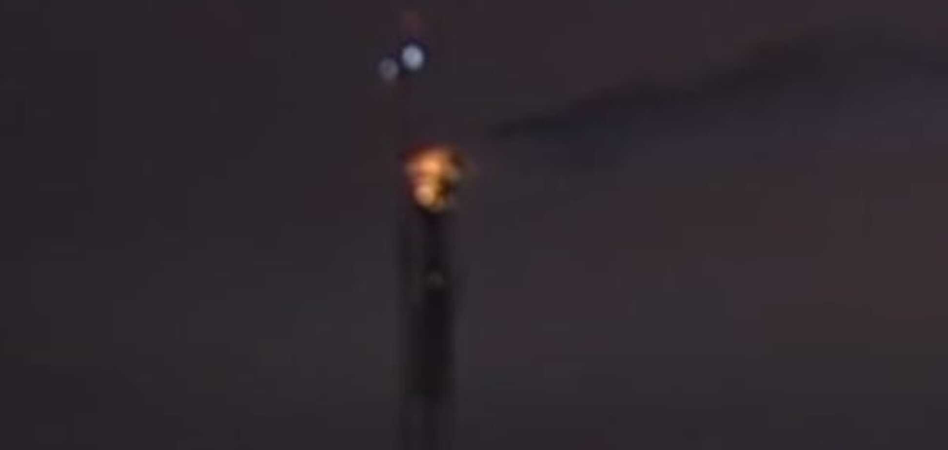 'Мордор существует': в России загорелось 'око Саурона'