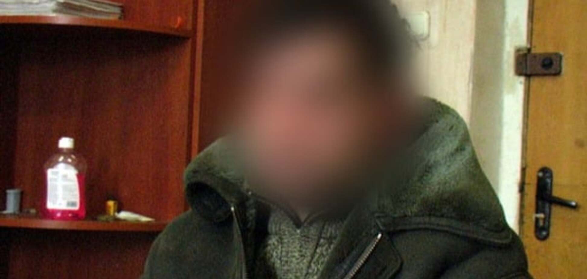 На Донбассе задержан террорист 'Кудрявый'