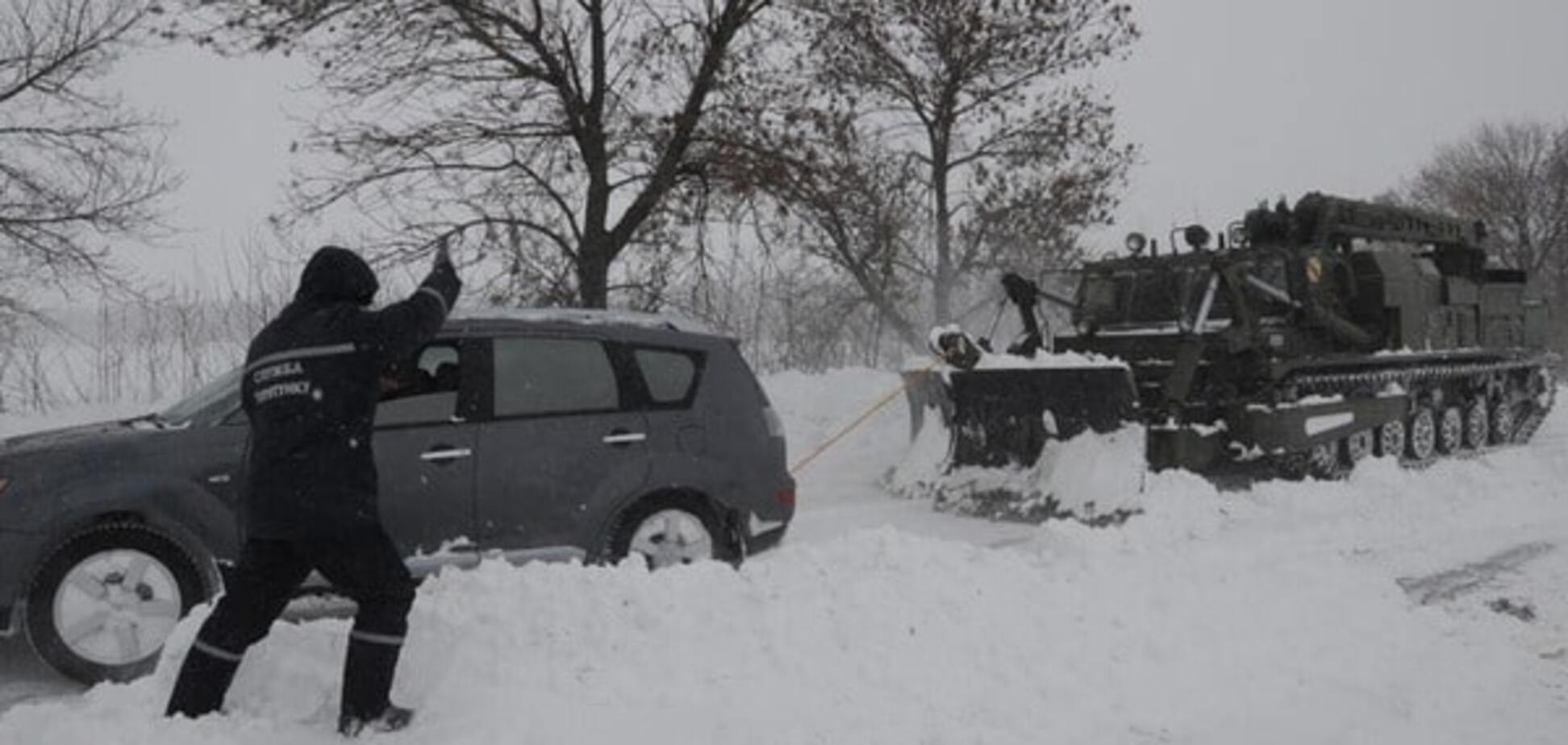 В Украине снова объявлено штормовое предупреждение