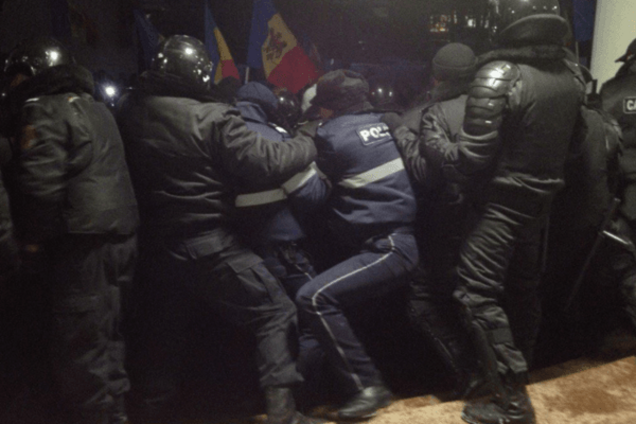Протесты в Молдове: названо количество пострадавших в столкновениях