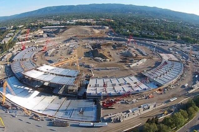 Apple потратить 80 миллионов долларов на визит-центр (Campus 2)