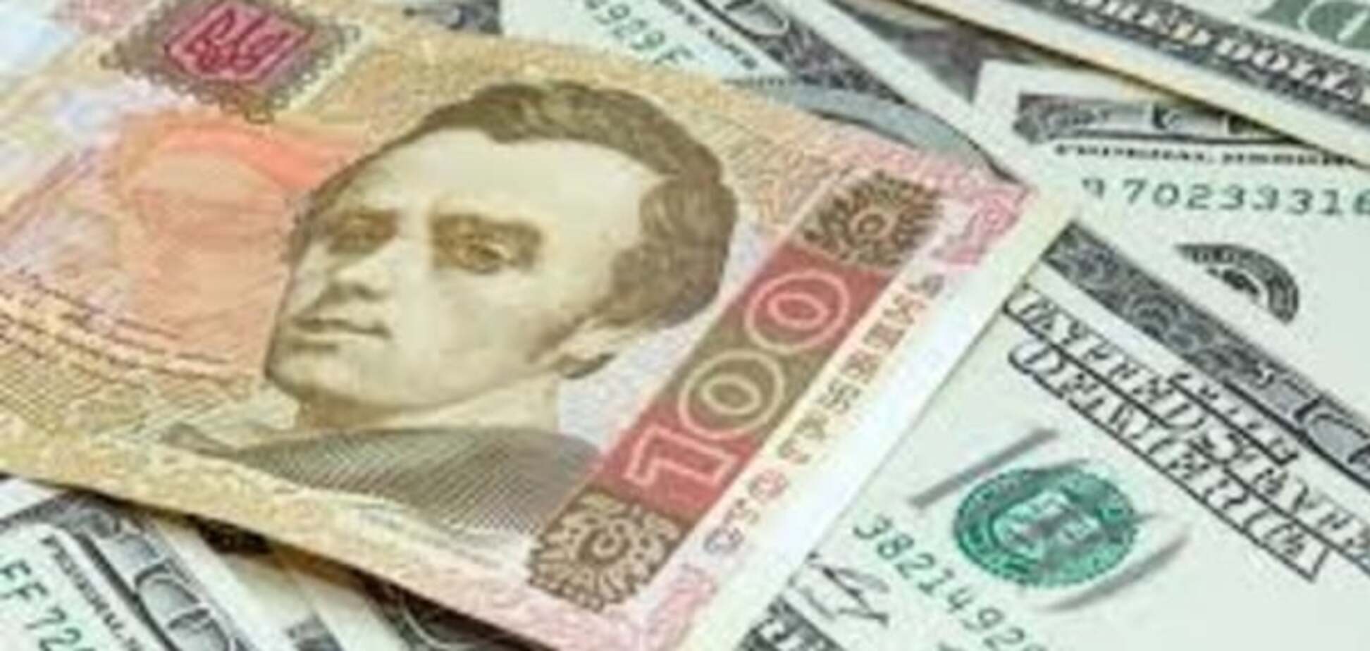 НБУ укрепил курс гривни к доллару
