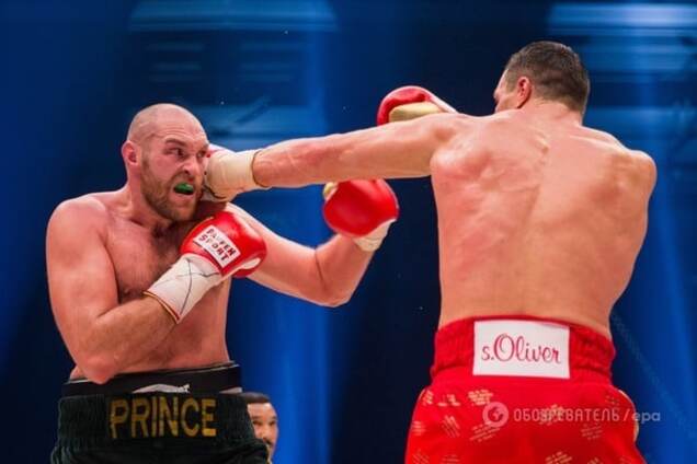 Тайсон Фьюри назвал дату реванша с Кличко