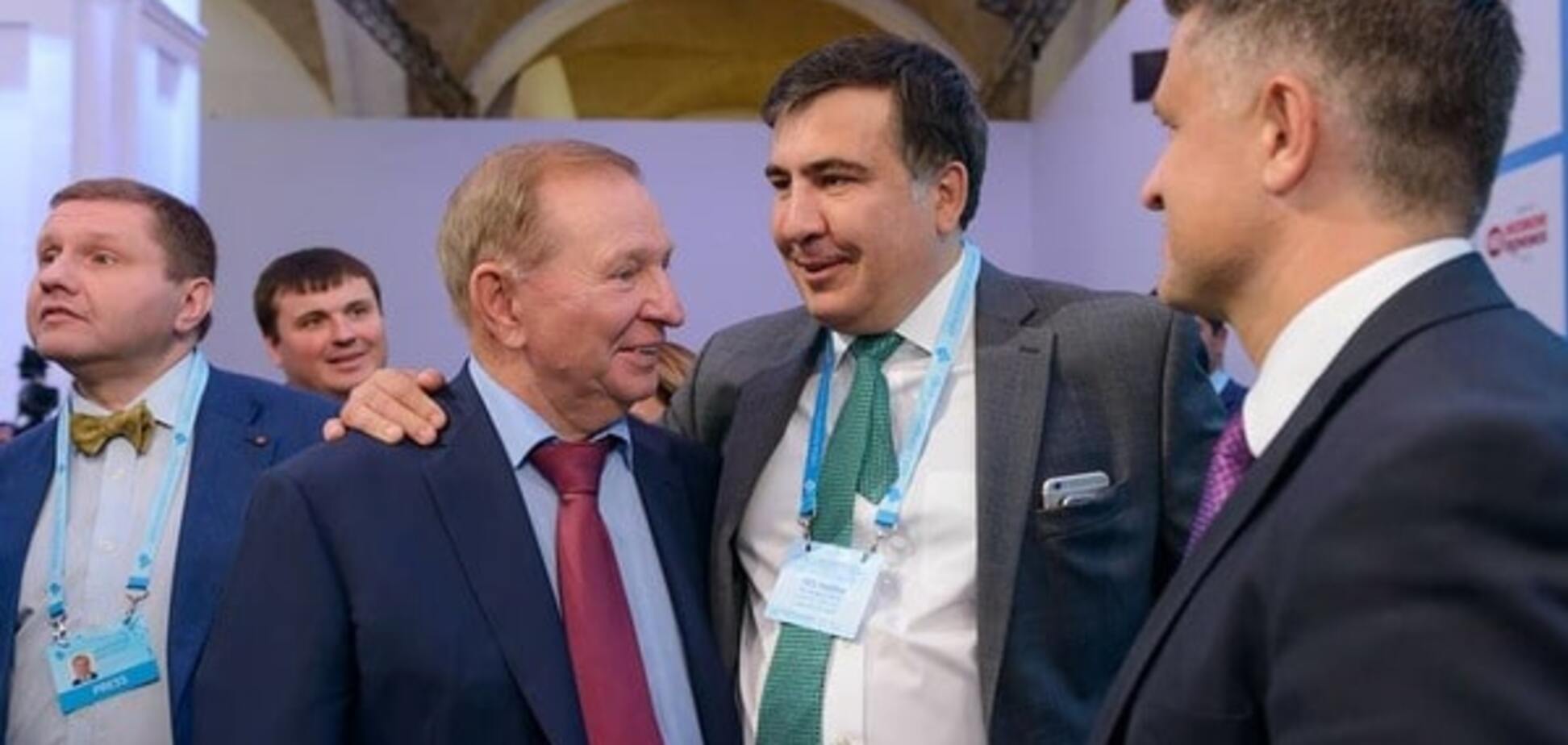 Боротьба з корупцією чи PR? Журналіст знайшов зв'язок Саакашвілі з мільярдером Пінчуком