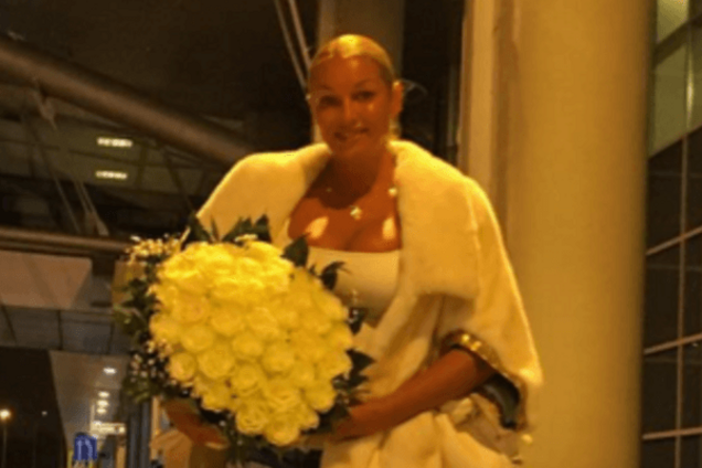 Бари Алибасов на дне рождении Волочковой чуть не сломал ей ногу