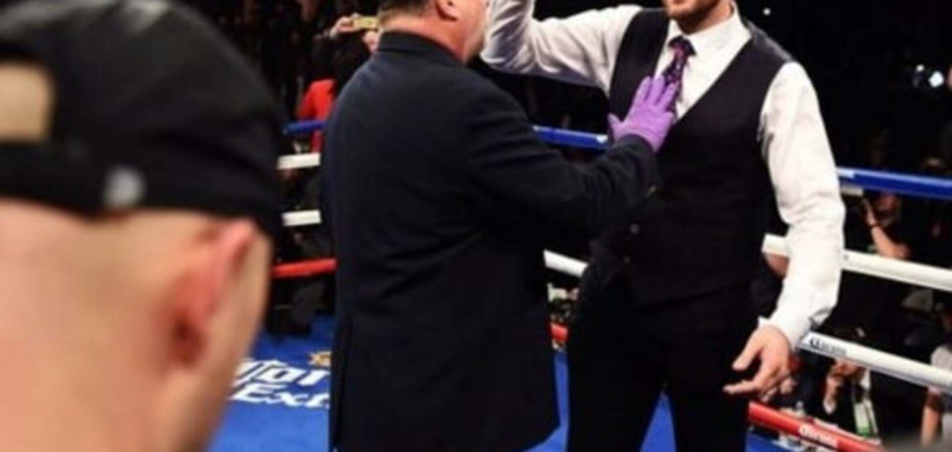 Фанаты Кличко взбесили Тайсона Фьюри: видео провокации