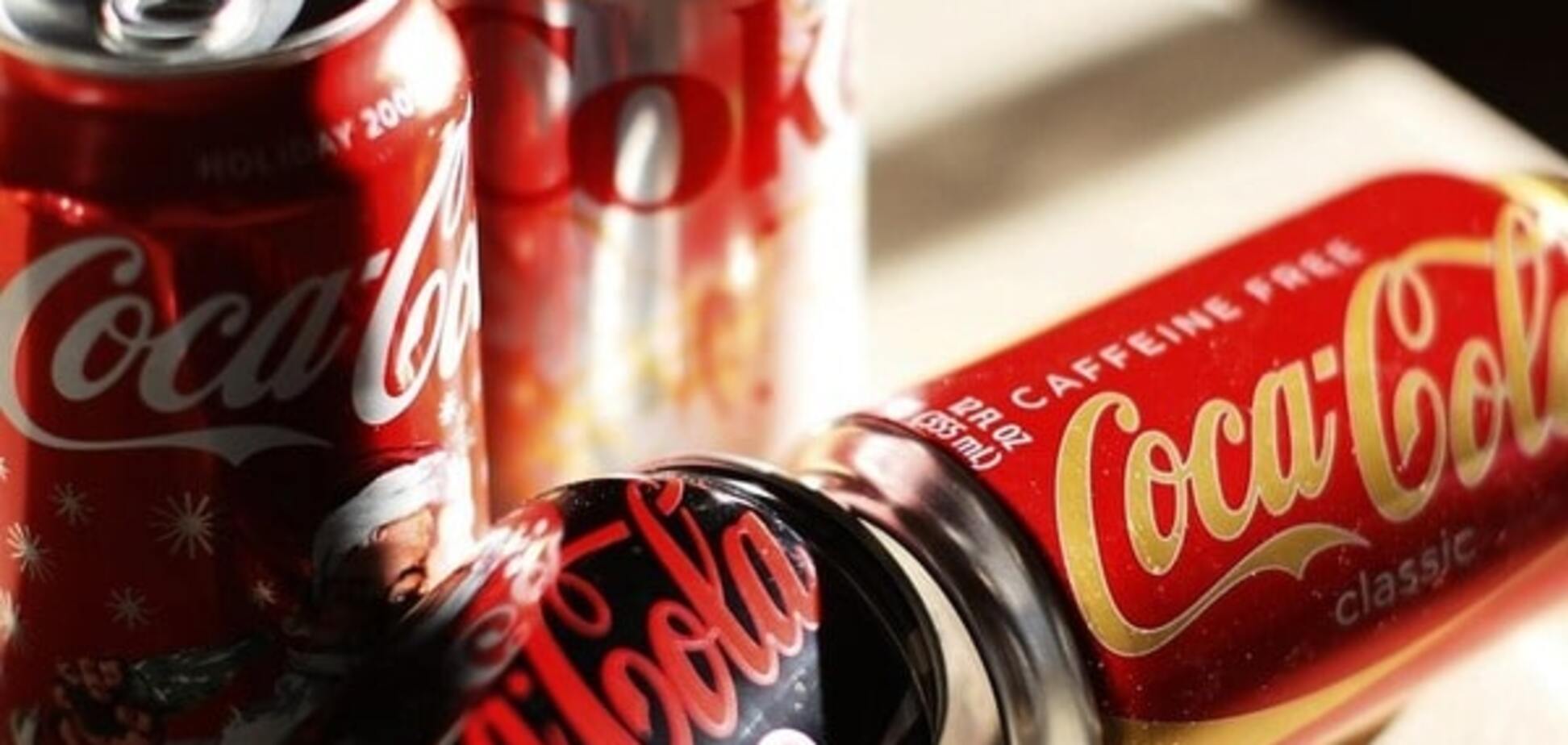 Прокуратура порушила справу проти Coca-cola і Pepsi через скандальну карти з російським Кримом