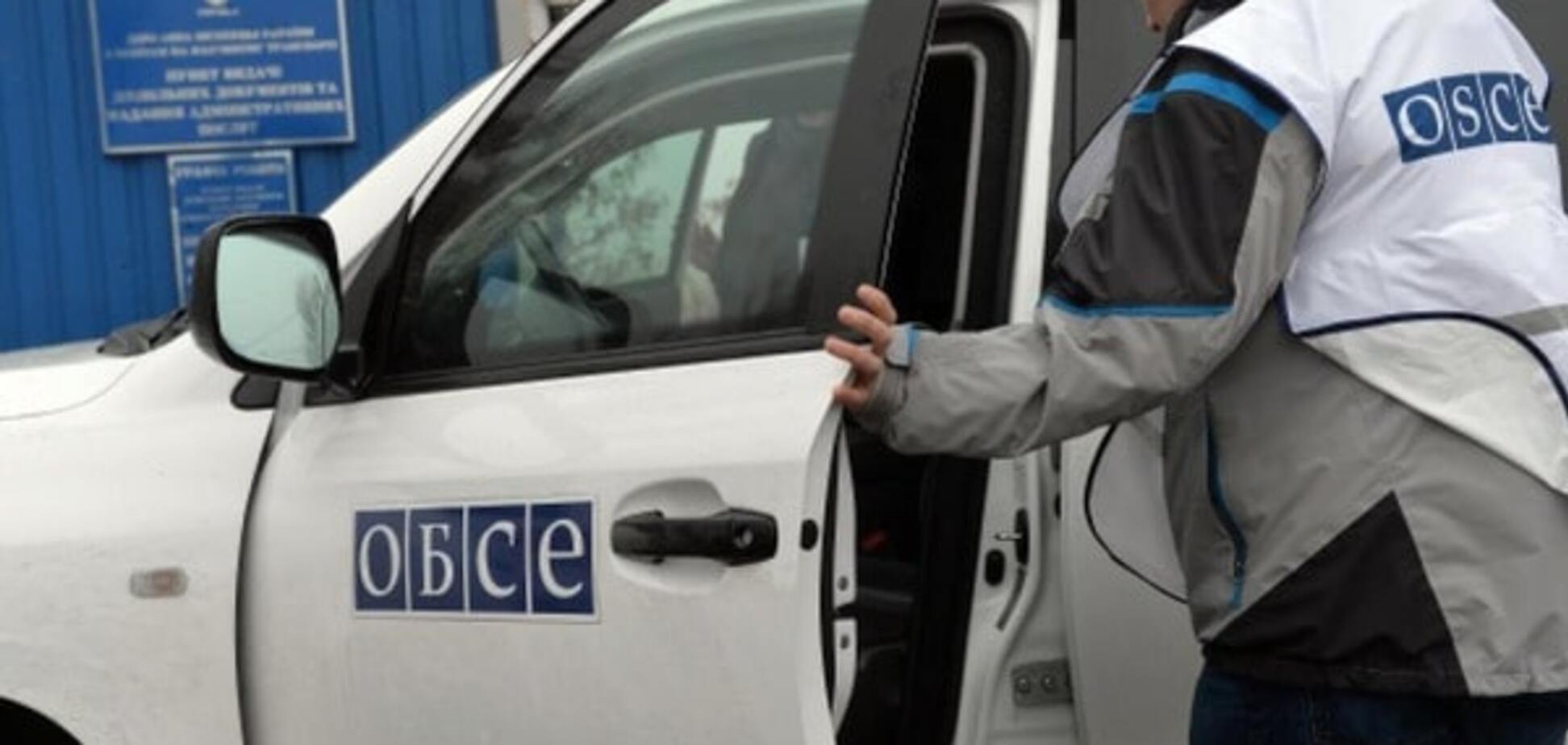 Россия не пустила ОБСЕ на украинско-российскую границу