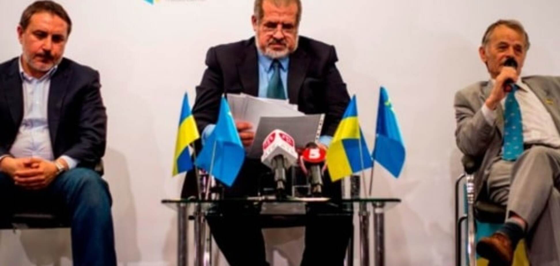 Оккупанты объявили Джемилева и Чубарова в международный розыск