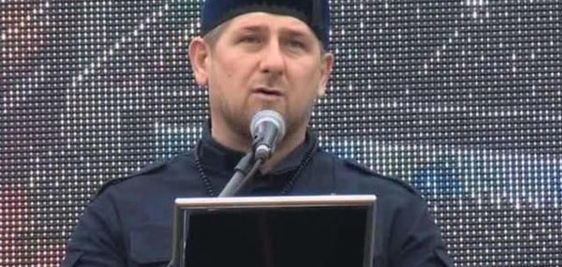 'Спаситель России': в соцсеть 'слили' список лозунгов для митинга за Кадырова
