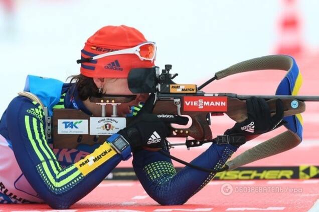 Украина вошла в топ-5 спринта на Кубке мира по биатлону