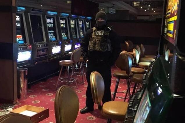 Спецоперация СБУ: в Киеве накрыли четыре подпольных казино