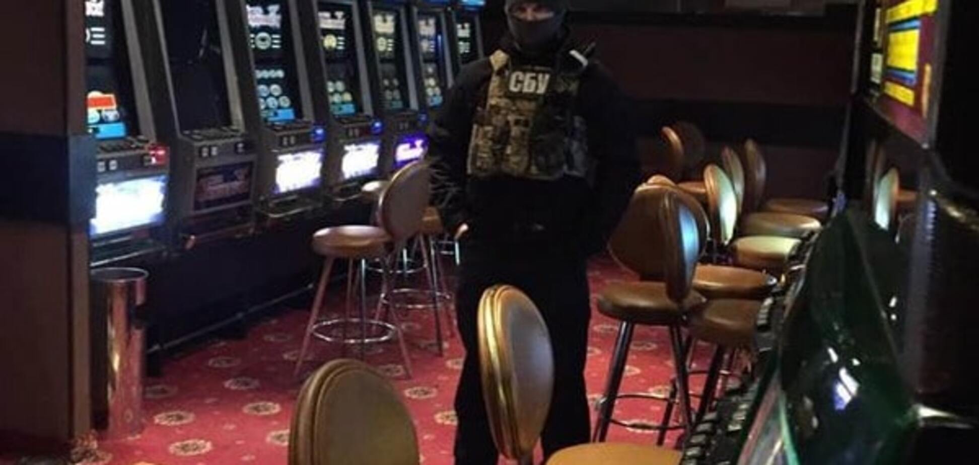Спецоперация СБУ: в Киеве накрыли четыре подпольных казино