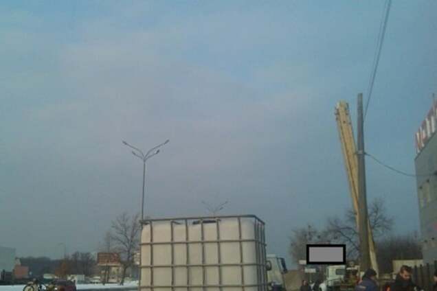 В Киеве мужчина устроил стрельбу, чтобы напугать чиновников КГГА