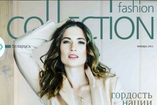 Лучшая биатлонистка мира снялась для обложки модного глянца: яркое фото