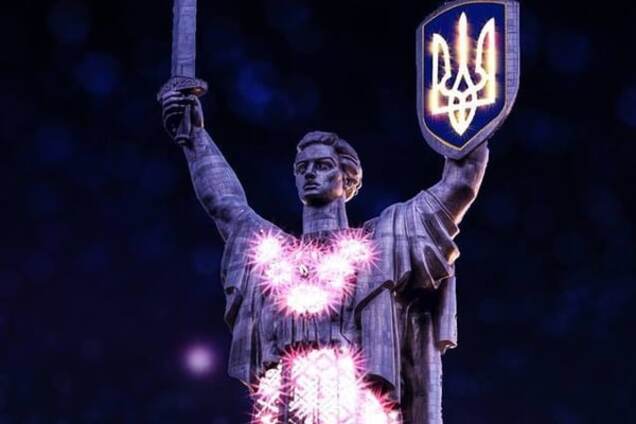 Срезать или завесить: со щита 'Родины-мать' в Киеве уберут герб СССР
