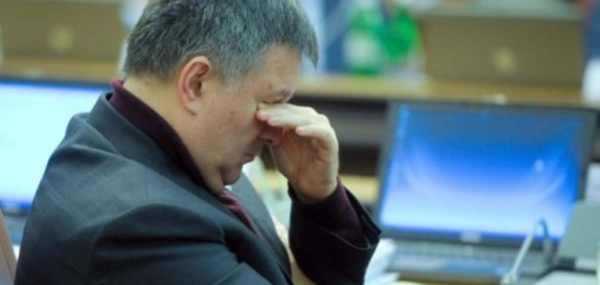 Аваков визнав, що МВС не здатне довести до суду 'масу справ' про корупцію