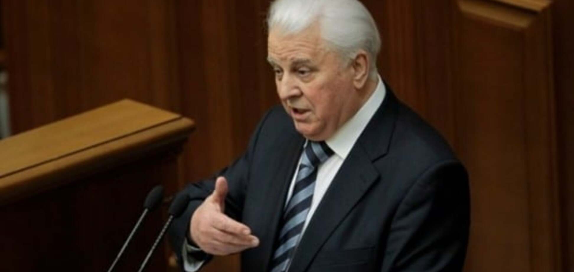 Минские соглашения могут стать 'петлей на шее' Украины - Кравчук