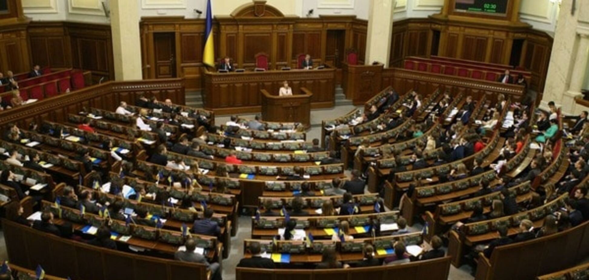 Децентралізація: Рада не збирається розглядати зміни до Конституції - нардеп