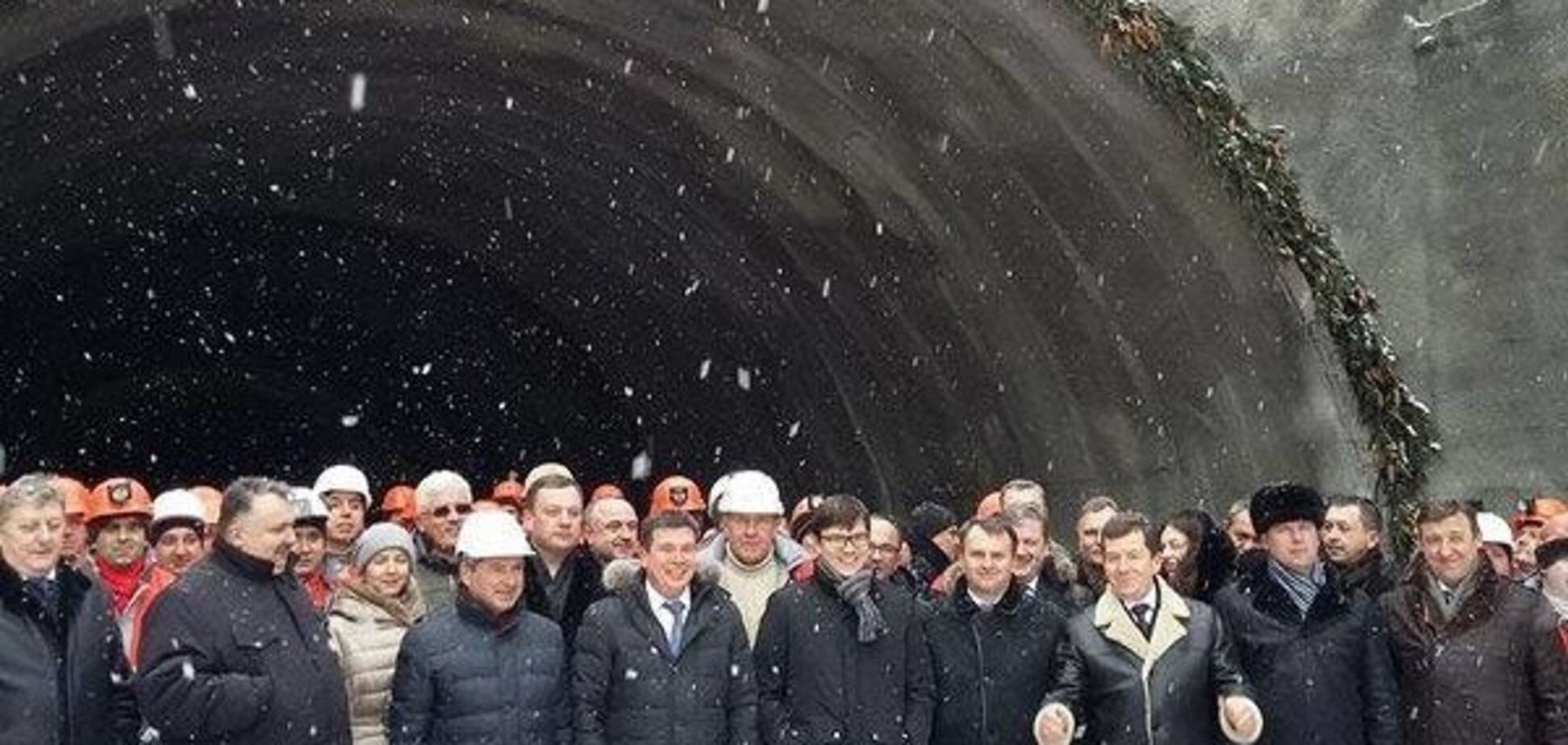 Курс на Европу: Украина завершила первый этап строительства Бескидского тоннеля