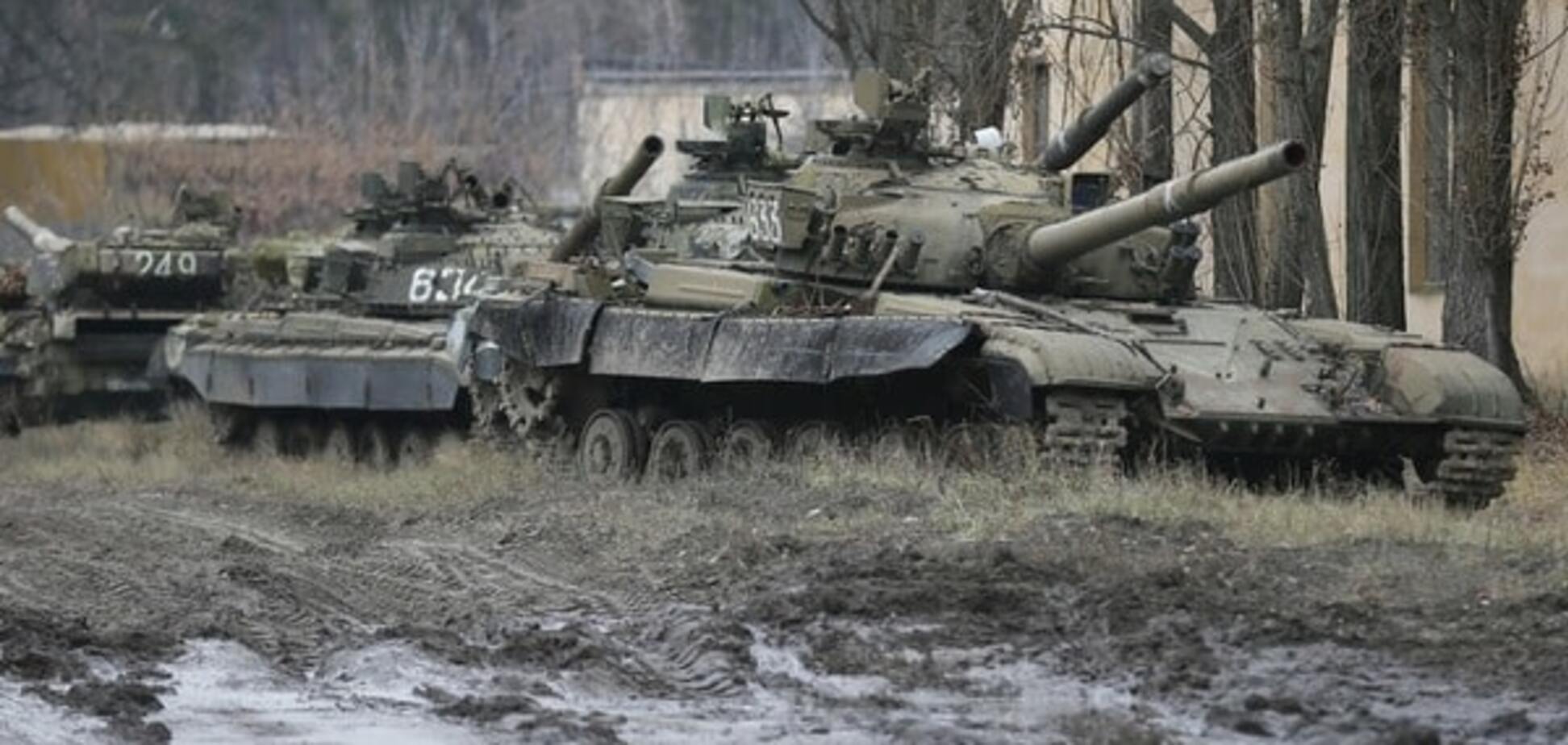 Бочкала: на Луганщине террористы устроили масштабные учения