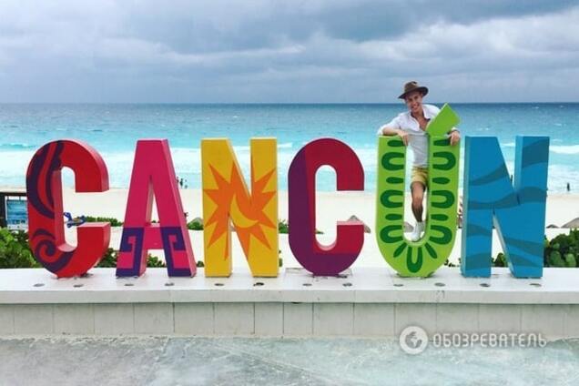 Крокодилы, пирамиды, океан: финалист Х-фактора Владислав Курасов рассказал об отдыхе в Мексике