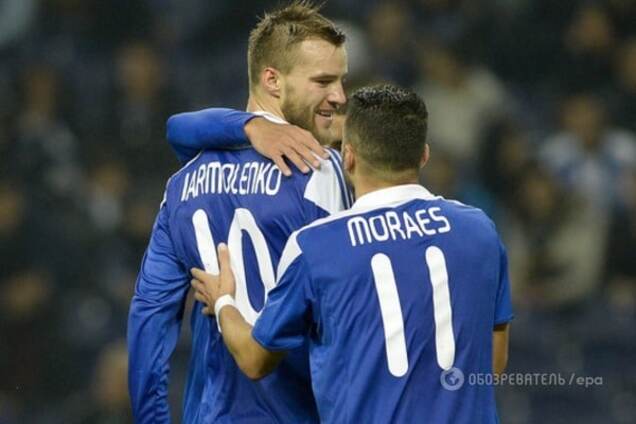 'Динамо' продаст зимой Ярмоленко за 25 млн евро - СМИ