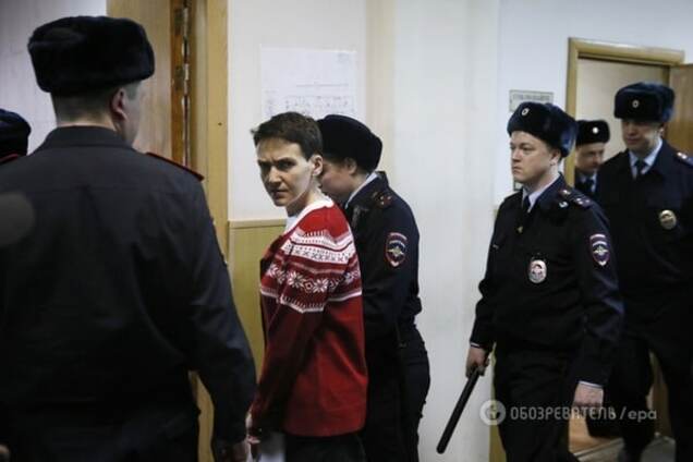 Савченко пішла на компроміс заради можливості відвідувати суд