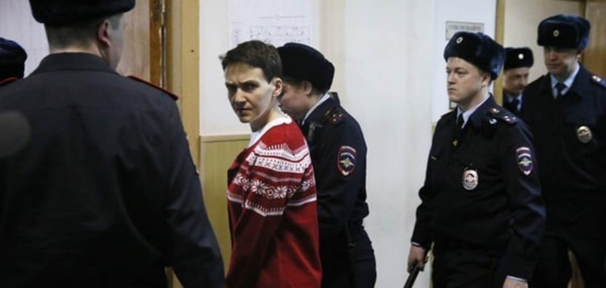 Савченко пошла на компромисс ради возможности посещать суд