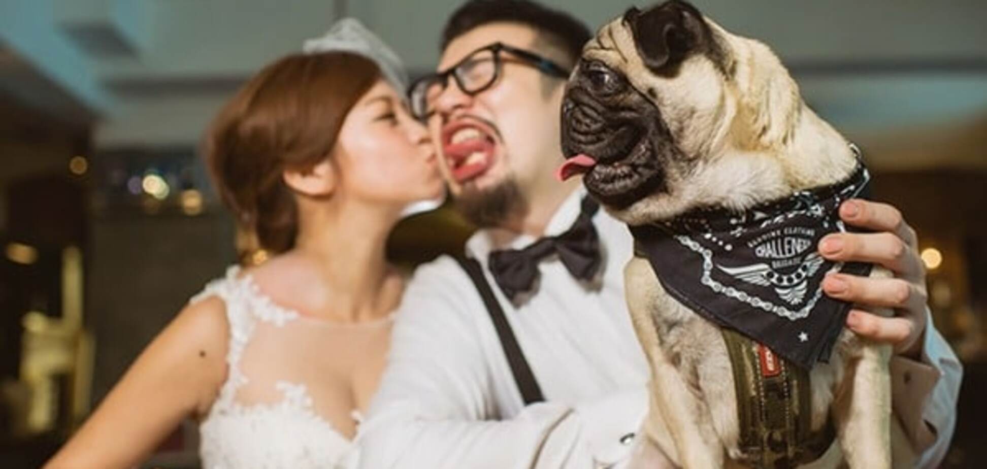 Счастье молодым: опубликованы смешные свадебные фото со всего мира