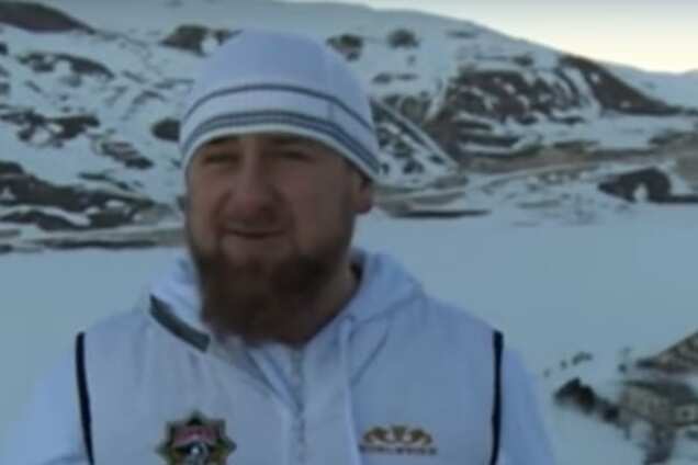 В сети серией коубов высмеяли Кадырова на санках