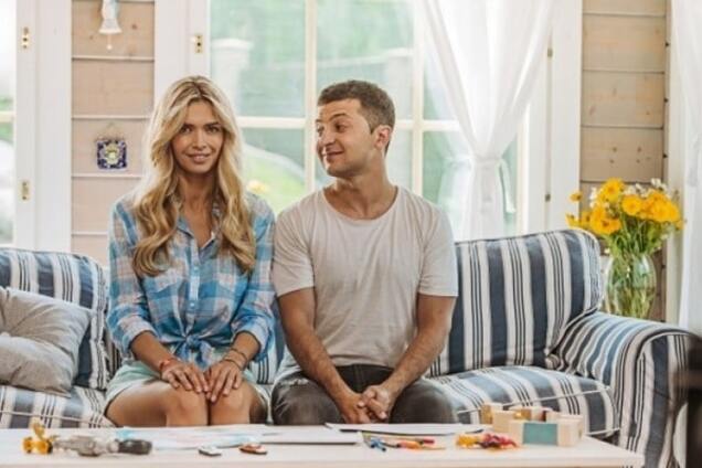 Брежнева и Зеленский снялись для украинского глянца