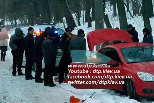 Самоубийство в киевском парке: стало известно, кем был водитель