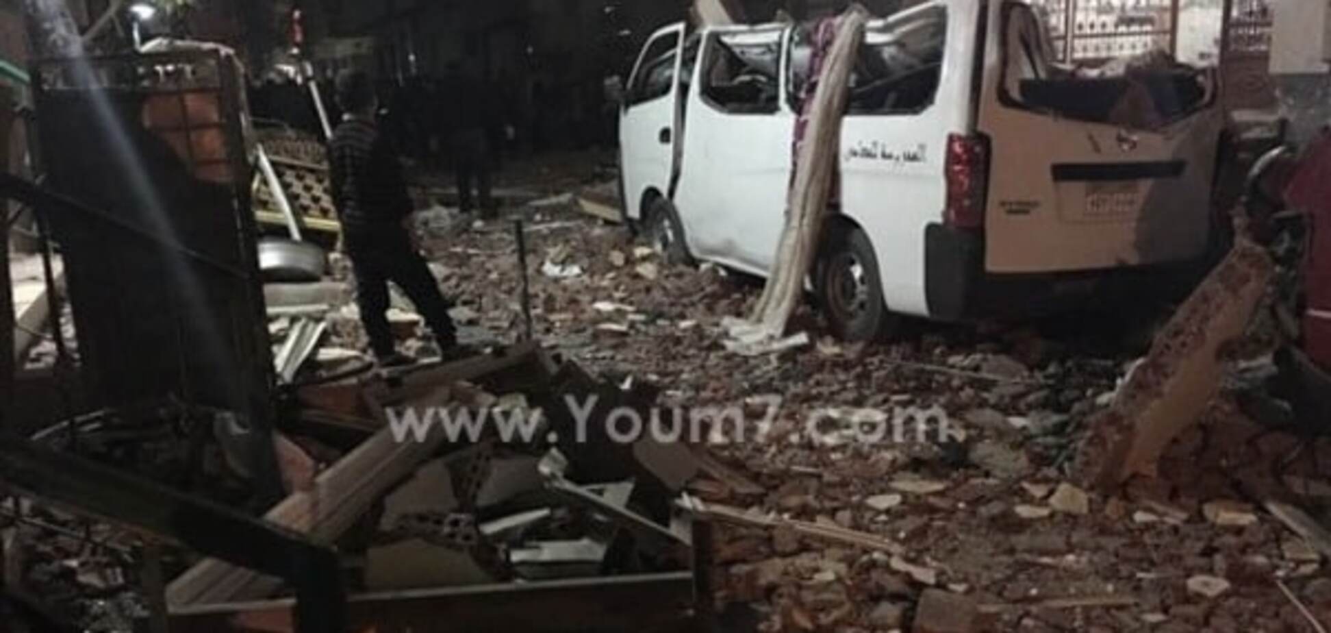 В туристическом районе Каира прогремел взрыв: есть жертвы