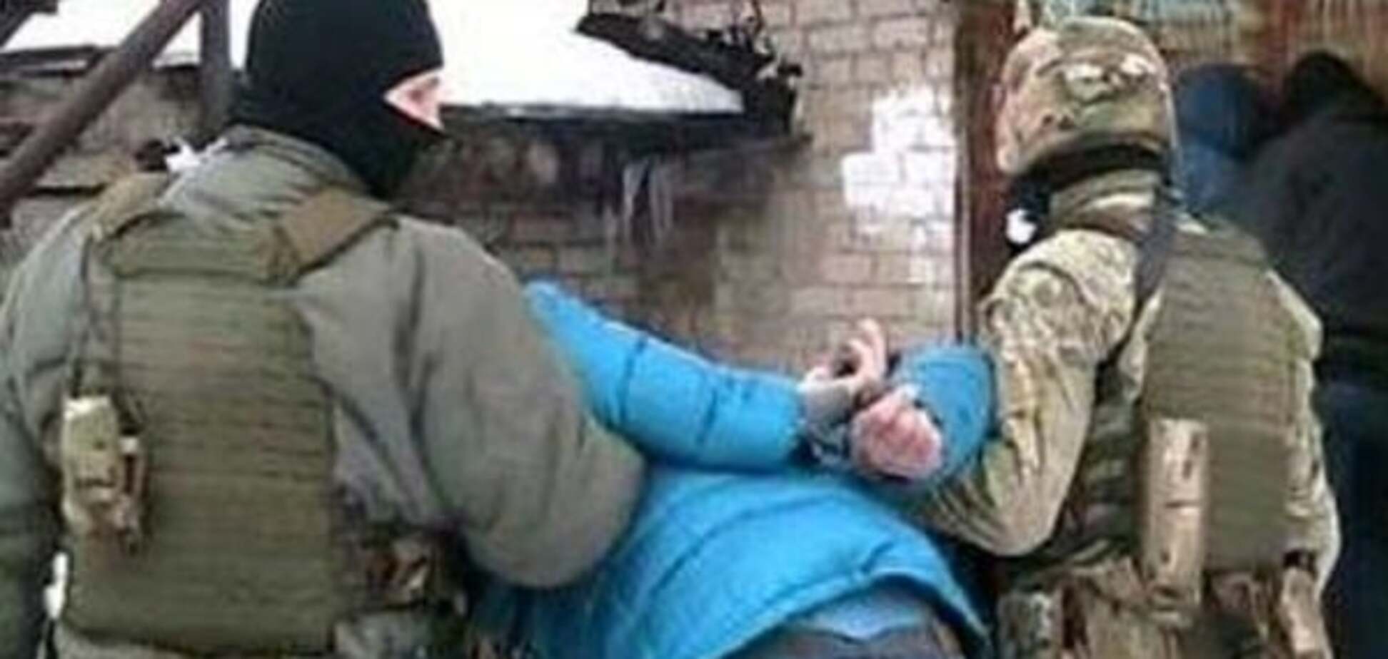 На Донбасі бійці АТО зловили колишню коханку терориста Гіві