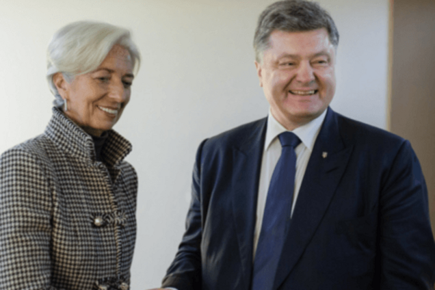 Україна отримає транш від МВФ у лютому - Порошенко